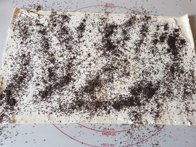 Marzipan Spiralen auf dem großen Ofenzauberer