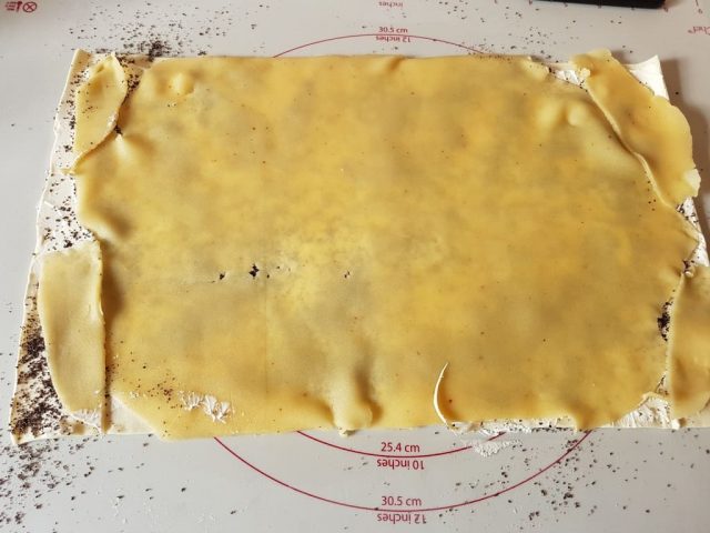 Marzipan Spiralen auf dem großen Ofenzauberer