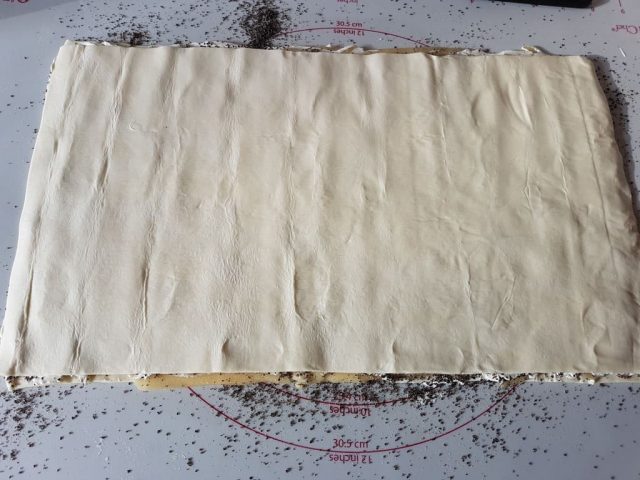 Marzipan Spiralen auf dem großen Ofenzauberer