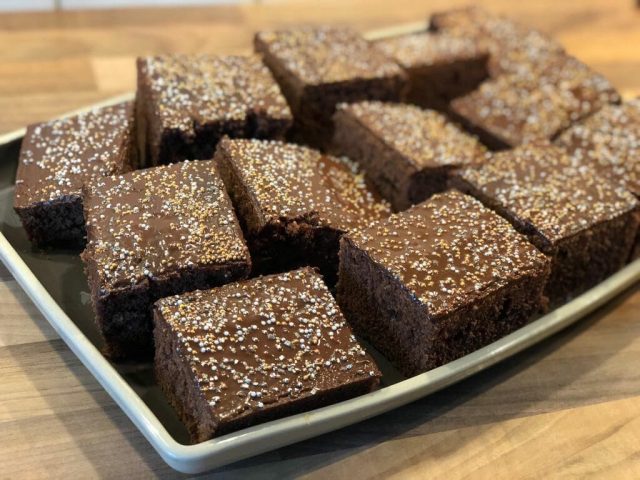 Gewürzkuchen auf dem großen Ofenzauberer