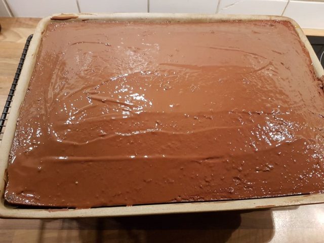 Gewürzkuchen auf dem großen Ofenzauberer