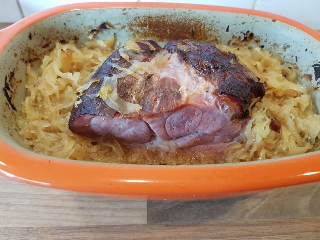 Kassler Nacken im kleinen Ofenmeister