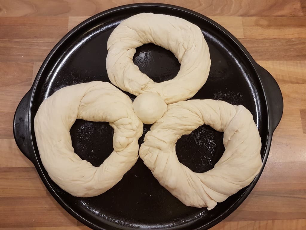 Sesamringe mit Camembert auf dem RockCrok von Agnes