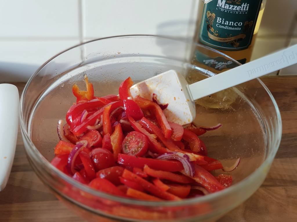 Ofensalat im Flachen Bäker