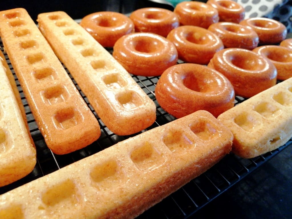 Joghurtkuchen aus der Kuchenriegel oder Donut-Form