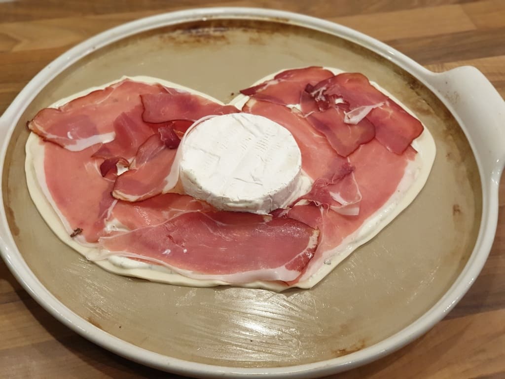 Valentin Heart auf der White Lady