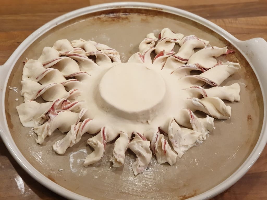 Valentin Heart auf der White Lady