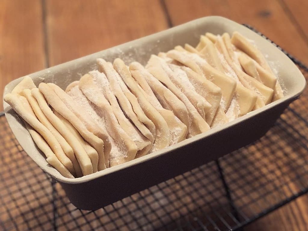 Zimt-Zupfbrot aus dem Zauberkasten