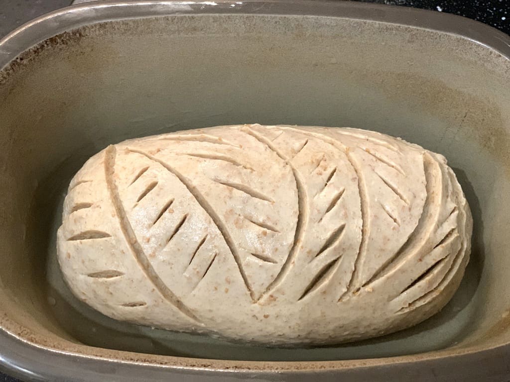 Niederenser Bauernbrot aus dem kleinen Zaubermeister