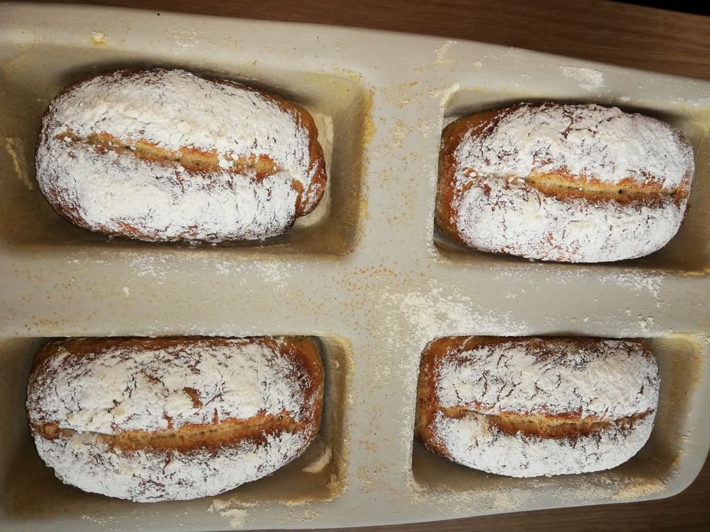 Kartoffelbrot Quartett