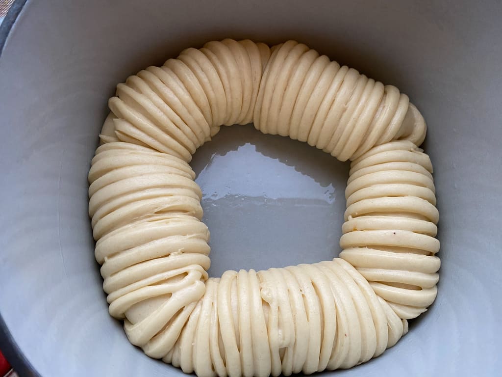 Wool Roll Bread / Wollknäul / Osterbrot