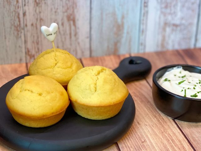 Cornbread / Maisbrötchen