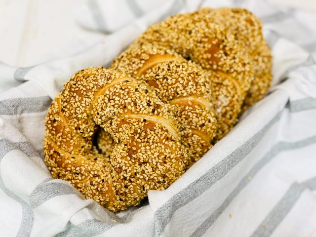 Simit / türkische Sesamringe / super lecker und einfach