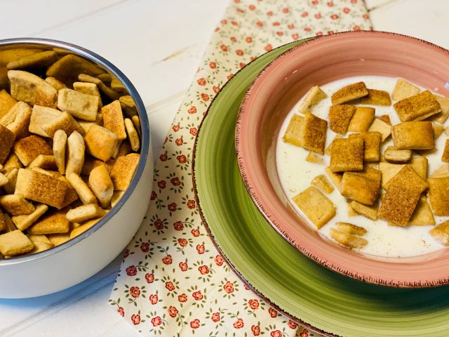 Cini Minis - Zimt Quadrate