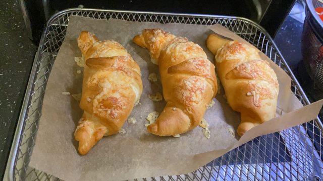 Croissants - Aus dem Air Fryer