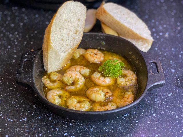 Gambas Pil Pil - Aus dem Air Fryer