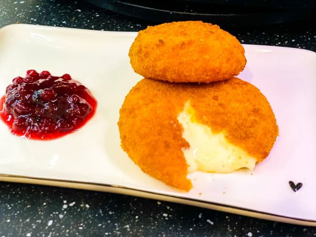 Gebackener Camembert - Aus dem Air Fryer