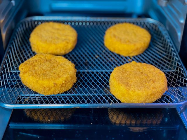 Gebackener Camembert - Aus dem Air Fryer