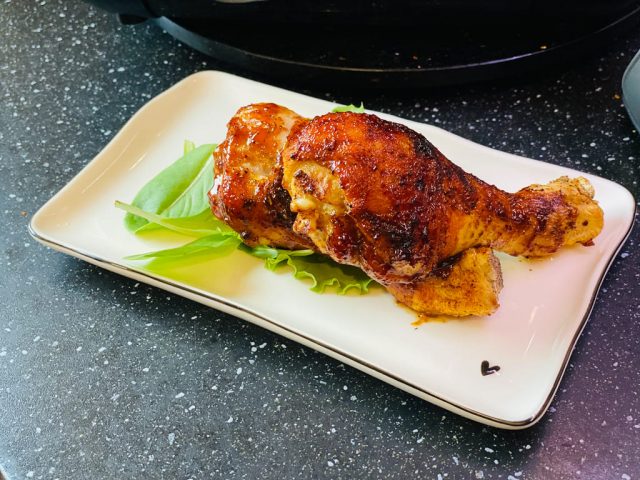 Hähnchenunterkeulen - Aus dem Air Fryer