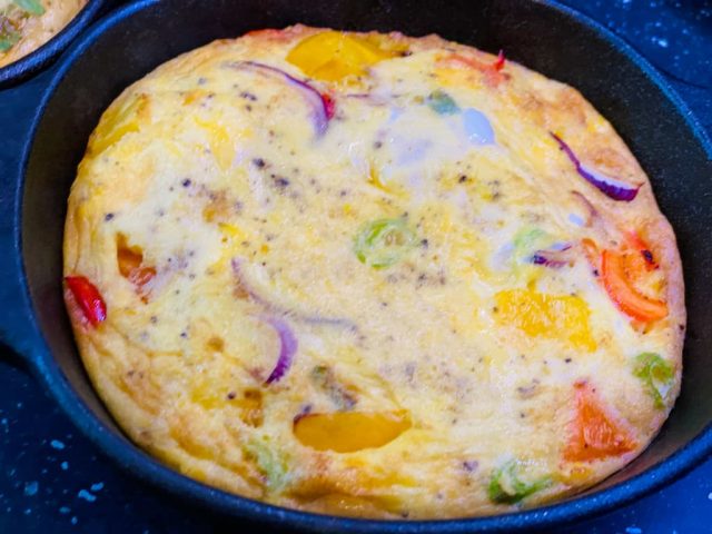 Omelette Deluxe - Aus dem Air Fryer