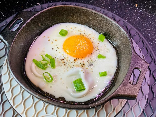 Spiegeleier - Aus dem Air Fryer