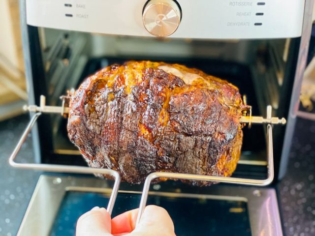 Spiessbraten - Aus dem Air Fryer