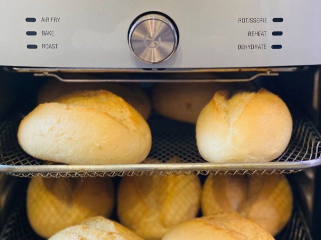 TK Aufbackbrötchen - Aus dem Air Fryer