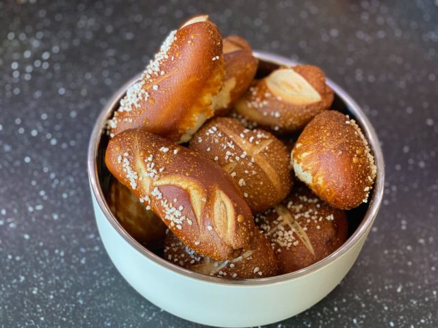 TK Laugengebäck - Mix - Aus dem Air Fryer