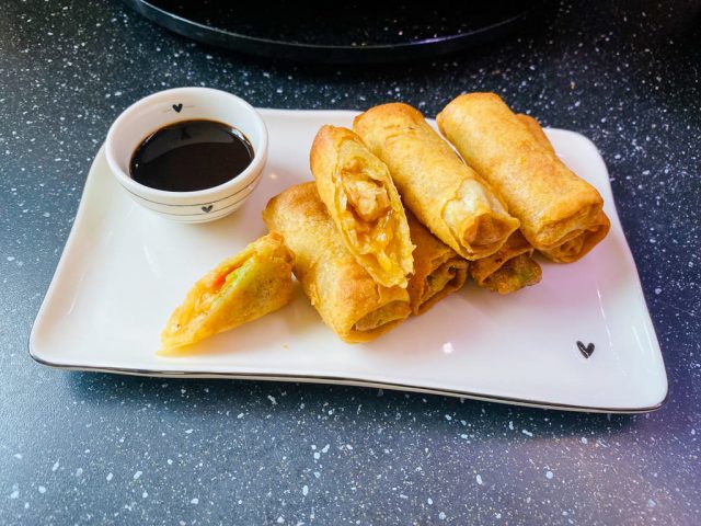 TK Mini-Frühlingsrollen - Aus dem Air Fryer