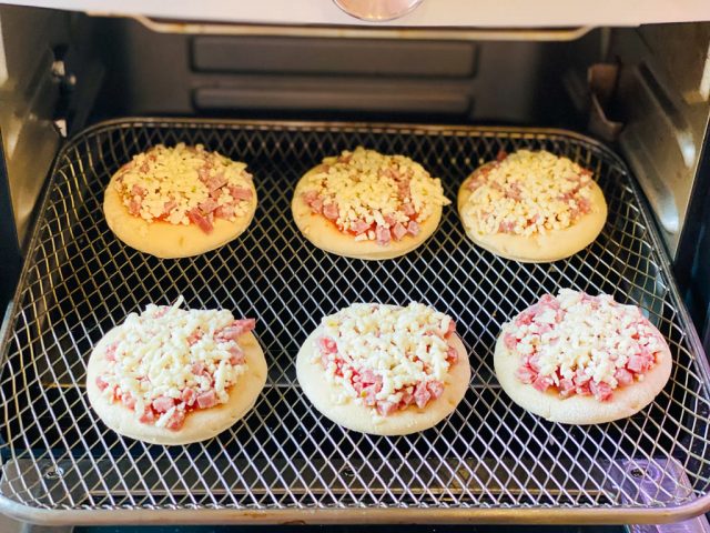 TK Piccolinis Pizza - Aus dem Air Fryer