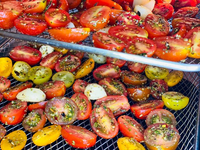 Tomaten Antipasti - Aus dem Air Fryer