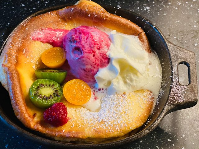 Dutch Baby - Aus dem Air Fryer