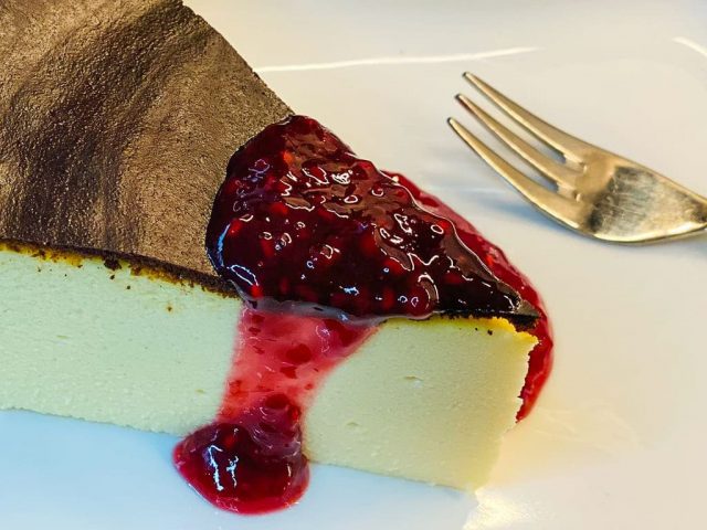 Käsekuchen ohne Boden