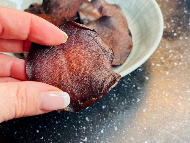 Schinken-Chips - Aus dem Air Fryer