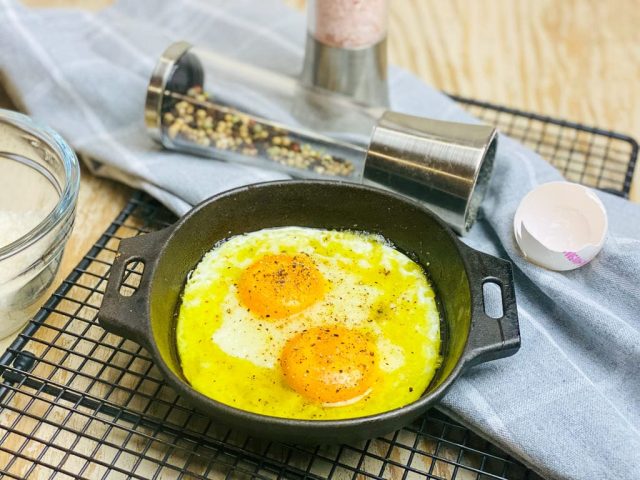 Die besten Spiegeleier der Welt !? - Aus dem Deluxe Air Fryer -