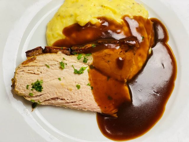 Krustenbraten - Aus dem Air Fryer