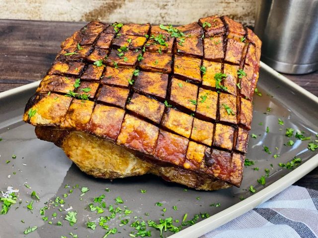 Krustenbraten - Aus dem Air Fryer