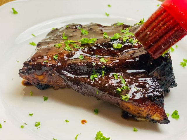 Spareribs - Aus dem Air Fryer