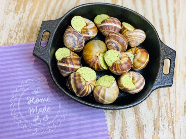 Weinbergschnecken - Aus dem Air Fryer -