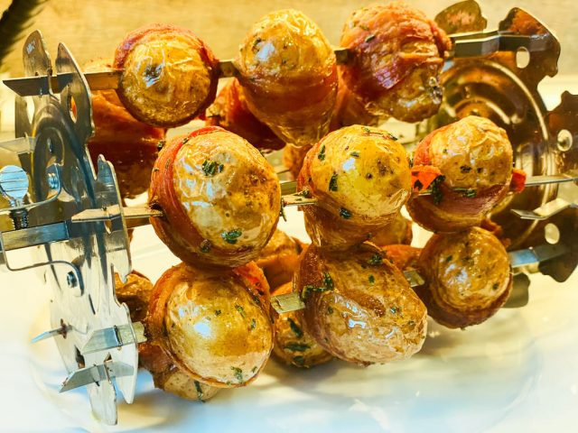 Bacon Kartoffeln für den Airfryer