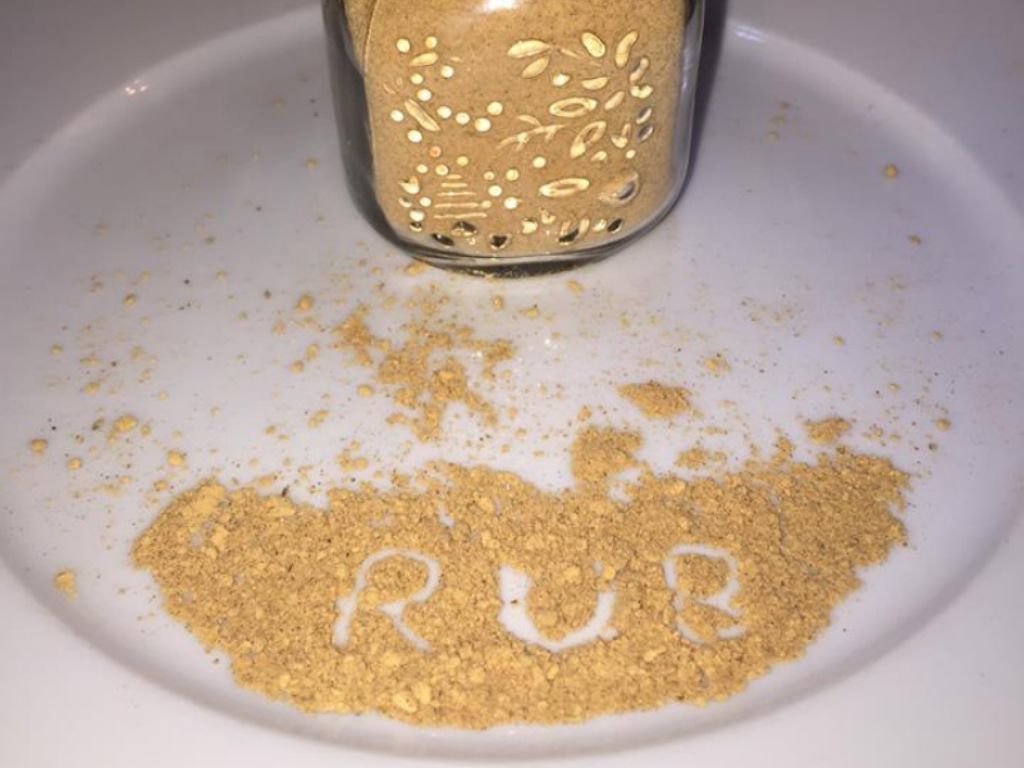 Trockene Grillmarinade RUB für schnellentschlossene Griller