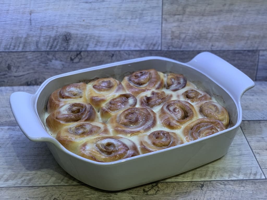Cinnamon Rolls XXL absolut fantastisch und ein echter Knaller