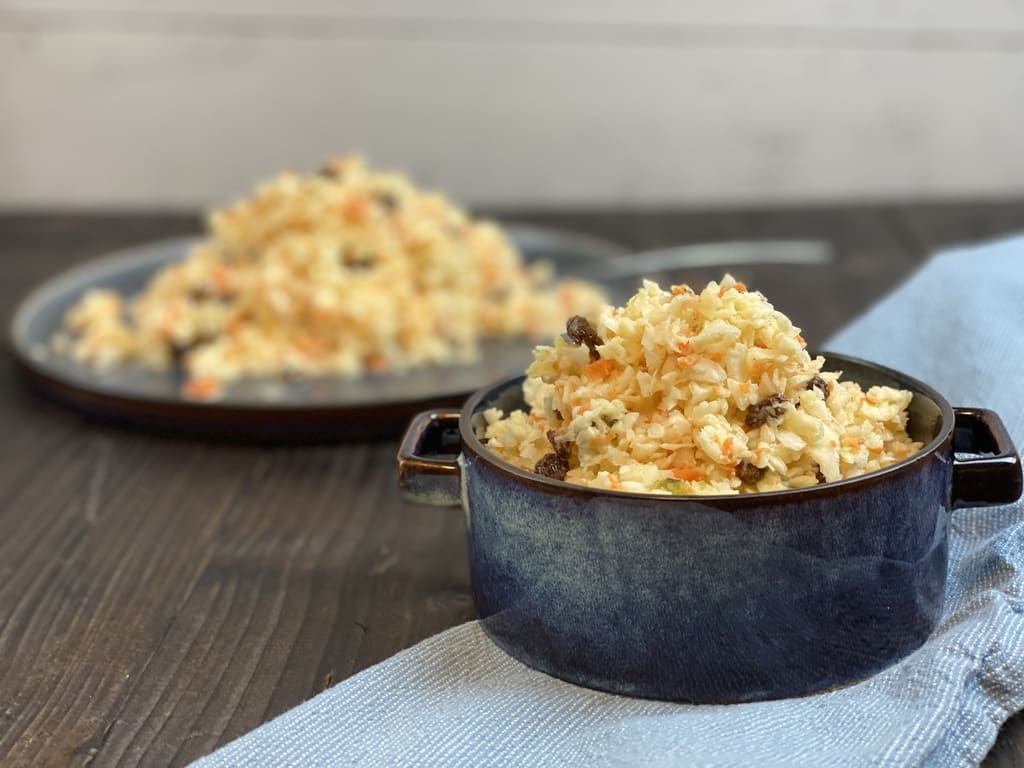 Coleslaw genau wie von KFC Wahnsinn !!!!