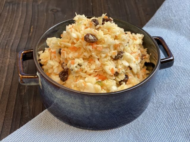 Coleslaw genau wie von KFC Wahnsinn !!!!