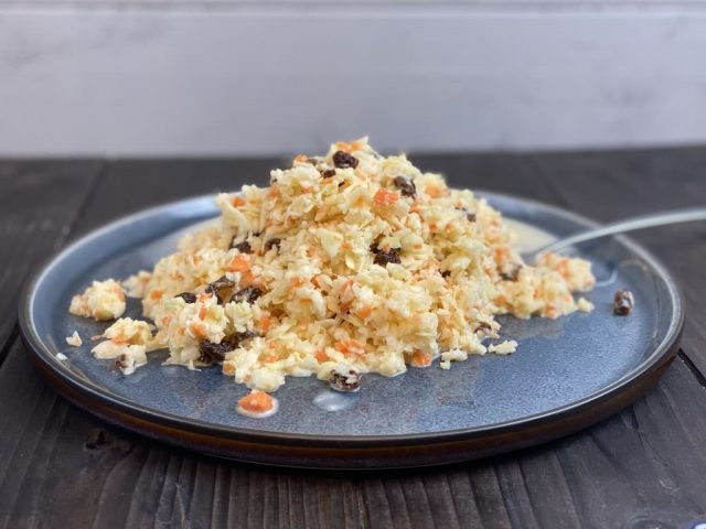 Coleslaw genau wie von KFC Wahnsinn !!!!