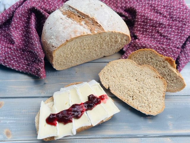 Dinkelbrot aus dem Airfryer