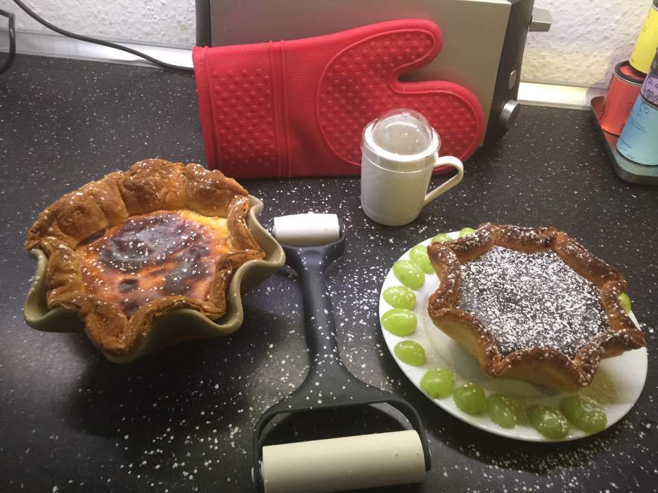 Käsekuchen Schlemmertraum für Ofen und Airfryer