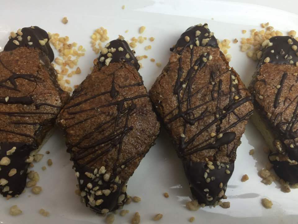 Nussecken wie von Mutti