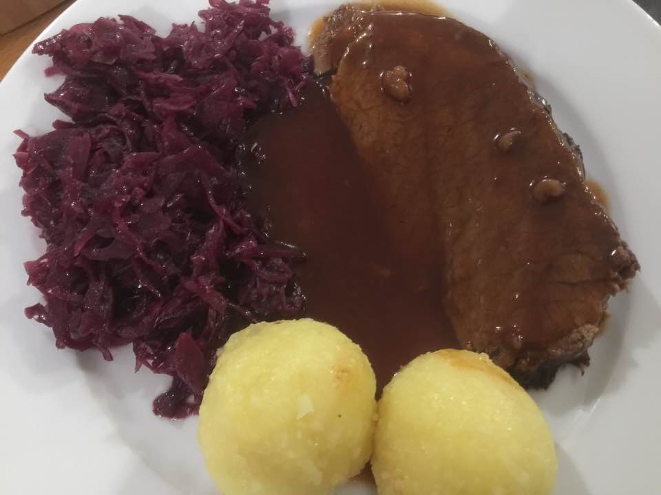 Sauerbraten aus dem Zaubermeister von Pampered Chef®