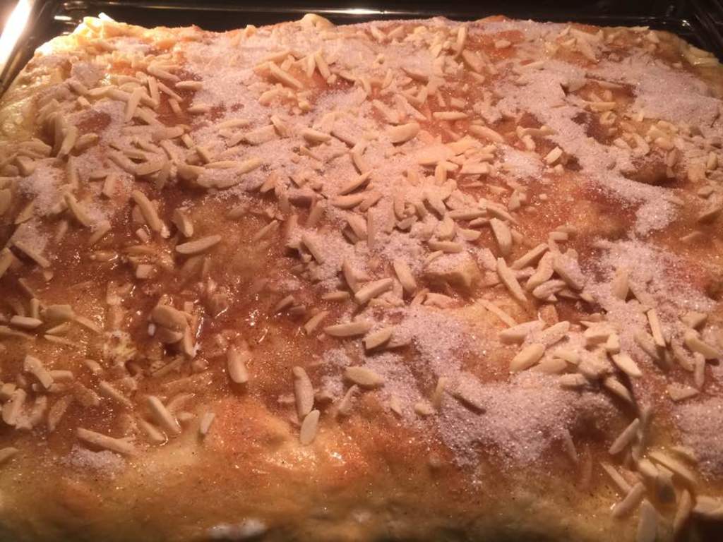 Butterkuchen auf dem großen Ofenzauberer